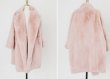 画像3: Fake rabbit fur long coat モコモコフワフワフェイクラビットファーロングコート　ジャケット (3)