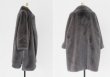 画像4: Fake rabbit fur long coat モコモコフワフワフェイクラビットファーロングコート　ジャケット (4)