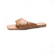 画像6: women's new style leather slippers sandals シンプルフラットサンダル　スリッパ (6)