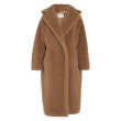 画像1: Women wool long fur Teddy Bear coat Jacket  ウール モコモコ ロング丈 テディベア テディーベアコート ジャケット (1)