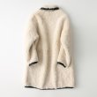 画像5: Women Real Sheep Skin  Mouton lamb longcoat  Jacket Coat リアルシープスキンムートンファーロングコート (5)