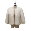 画像5: fake fox fur  Coat  Jacket　フェイクファーショートコート 　ジャケット (5)