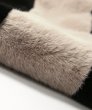 画像5: women's  Rex Rabbit wool lambs sheepskin cut in long fur coat  レッキスラビットロングコート　ジャケット (5)