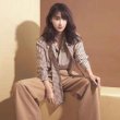 画像2: women's British long-sleeved loose shirtブリティッシュロング袖ボウタイブラウス　シャツ　トップス (2)