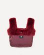 画像8: Women's Fake mink fur bag ファートートバッグ (8)