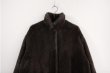 画像7:  women's  long paragraph fake fur coat plush fluffy coat jacket　エコファーモコモコロングコート (7)