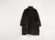 画像1:  women's  long paragraph fake fur coat plush fluffy coat jacket　エコファーモコモコロングコート (1)