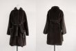 画像8:  women's  long paragraph fake fur coat plush fluffy coat jacket　エコファーモコモコロングコート (8)