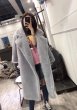 画像15: Women wool long fur Teddy Bear coat Jacket  ウール モコモコ ロング丈 テディベア テディーベアコート ジャケット (15)