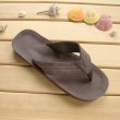 画像5: men's flip-flops non-slip sandals  スエードビーチスリッパ ビーチサンダル　 (5)