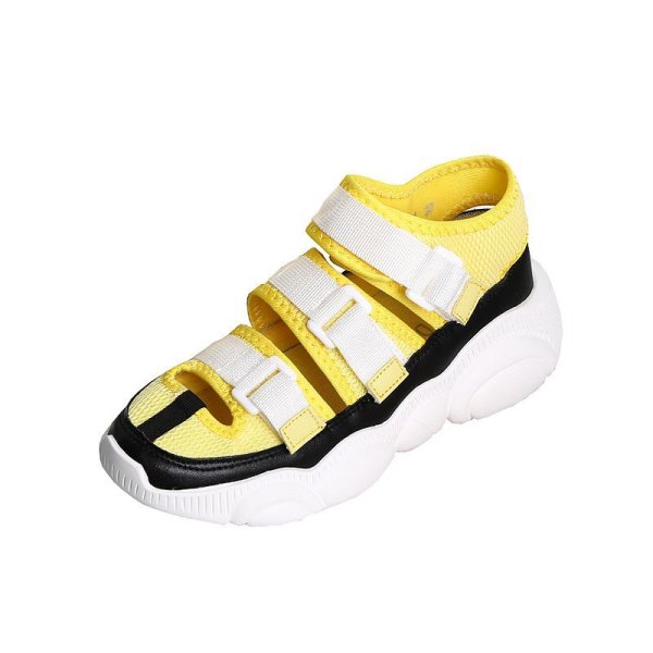 画像1:  women's Velcro sneaker sandals sneakers sports shoes  ベルクロスニーカー　サンダル (1)