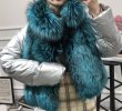 画像3: Woman's natural fox fur collar loose short coat sliver white duck down jacket Real  Fur Coat　リアルフォックスファー付きダウンジャケット　コート (3)