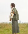 画像10: Woman's  original designer sleeves long hair stitching pilot cotton coat Blouson jacket　スリーブファー付きアーミーMA1スタイルブルゾンジャケット ジャケット　コート (10)