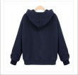 画像9: Men's Hooded sweater loose hood and velvet thickening Parker Trainer 　ロゴフーディパーカー　スエット　男女兼用　 (9)