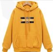 画像6: Men's Hooded sweater loose hood and velvet thickening Parker Trainer 　ロゴフーディパーカー　スエット　男女兼用　 (6)