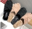 画像3: women's Baotou flat bottom  slippers Sandals　モコモコフラットサンダル  ミュール　パンプス (3)