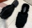 画像4: women's Baotou flat bottom  slippers Sandals　モコモコフラットサンダル  ミュール　パンプス (4)