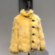 画像8: Women's  fox fur coat  real hair long section slim long-sleeved mink coat リアル フォックスファーオーバーサイズボリューミーコート　ジャケット (8)