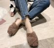 画像6: women's Baotou flat bottom  slippers Sandals　モコモコフラットサンダル  ミュール　パンプス (6)