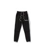 画像1: men'sdouble line retro color matching bunch of mouth pants casual pants for men and womenダブルラインカラー男女兼用ユニセックスカジュアルパンツカジュアルパンツ  (1)