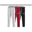 画像9: men'sdouble line retro color matching bunch of mouth pants casual pants for men and womenダブルラインカラー男女兼用ユニセックスカジュアルパンツカジュアルパンツ  (9)