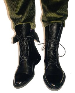靴/シューズINCH2 Leather Brogue Boots レースアップブーツ 38