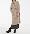 画像5: Women's pure wool bathrobe style lace-up long cardigan  coat  ウールロングカーディガンスタイルコート ジャケット ブルゾン　 (5)