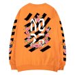 画像1:  men's  men and women oversize crew neck sweaterユニセックス男女兼用オーバーサイズバックプリントトレーナー　プルオーバー (1)