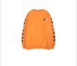 画像6:  men's  men and women oversize crew neck sweaterユニセックス男女兼用オーバーサイズバックプリントトレーナー　プルオーバー (6)