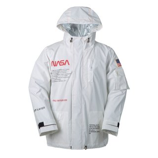 21men's NASA 3M reflective jacket super fire INS same astronaut