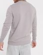 画像4: sweatshirt in grey with new york print  ニューヨークプリントスウェットプルオーバ トレーナー ユニセックス男女兼用 (4)