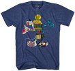 画像1: Disney Mickey Mouse  Fill Me Graphic Tee Classic Vintage Disneyland World Mens Adult T-Shirt  ディズニーミッキーマウス フィルミーグラフィックティークラシックヴィンテージディズニーランドワールドメンズTシャツユニセックス男女兼用　 (1)