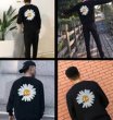 画像5: Small daisy Pullover loose sweater men and women　スモールデイジープリントプルオーバートレーナー オーバーサイズ ユニセックス男女兼用 (5)