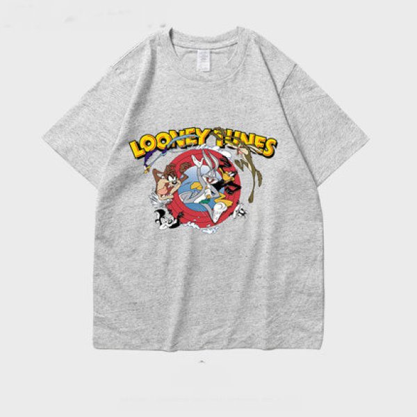 looney tunes rabbit myna t-shirt Unisex short-sleeved T-shirt