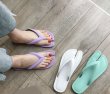 画像5: women's  flat bottom sandals and slippers Flip-flops   レザーたびフラットサンダル　ミュール (5)