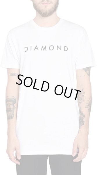 画像1: Diamond Supply Co Men's Practice Short-Sleeve Tee Unisex 　ダイアモンドサプライメンズメンズプラクティスショートスリーブティユニセックス 男女兼用 (1)