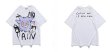 画像5: Gengar Short Sleeve T-Shirt No Pain Vintage Graphic Print  Tees　ビンテージグラフィックプリント半袖Tシャツユニセックス 男女兼用 (5)