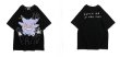 画像6: Gengar Short Sleeve T-Shirt No Pain Vintage Graphic Print  Tees　ビンテージグラフィックプリント半袖Tシャツユニセックス 男女兼用 (6)