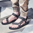 画像3: Roman sandals slippers shower sandals  フラットローマンスポーツフリップフロップ シャワーサンダル  (3)