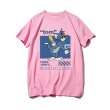 画像8: Unisex Mens ＆ Woman  Tom and jerry print Short Sleeve  t-shirt  男女兼用トム＆ジェリープリントショートスリーブTシャツ (8)