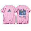 画像18: Unisex Mens ＆ Woman  Tom and jerry print Short Sleeve  t-shirt  男女兼用トム＆ジェリープリントショートスリーブTシャツ (18)