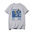 画像7: Unisex Mens ＆ Woman  Tom and jerry print Short Sleeve  t-shirt  男女兼用トム＆ジェリープリントショートスリーブTシャツ (7)