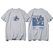 画像11: Unisex Mens ＆ Woman  Tom and jerry print Short Sleeve  t-shirt  男女兼用トム＆ジェリープリントショートスリーブTシャツ (11)