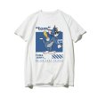 画像6: Unisex Mens ＆ Woman  Tom and jerry print Short Sleeve  t-shirt  男女兼用トム＆ジェリープリントショートスリーブTシャツ (6)