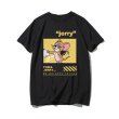 画像13: Unisex Mens ＆ Woman  Tom and jerry print Short Sleeve  t-shirt  男女兼用トム＆ジェリープリントショートスリーブTシャツ (13)