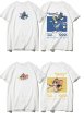 画像10: Unisex Mens ＆ Woman  Tom and jerry print Short Sleeve  t-shirt  男女兼用トム＆ジェリープリントショートスリーブTシャツ (10)