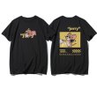 画像15: Unisex Mens ＆ Woman  Tom and jerry print Short Sleeve  t-shirt  男女兼用トム＆ジェリープリントショートスリーブTシャツ (15)