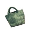 画像7: Braided tote shoulder handbag　編み込みトートショルダーハンドバック (7)