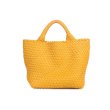 画像1: Braided tote shoulder handbag　編み込みトートショルダーハンドバック (1)