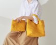 画像15: Braided tote shoulder handbag　編み込みトートショルダーハンドバック (15)